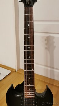 Elektrická kytara Tenson Nashville SD Special Black - SG - 3