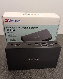 Docking Station Verbatim CDS-17 32172 - 3