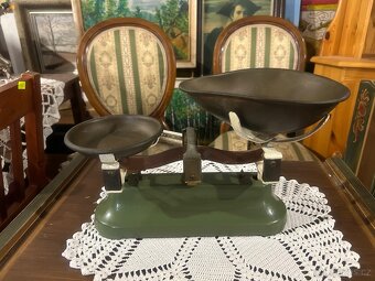 Starožitné litinové váhy - 3