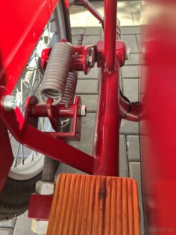 Přívěsný postranní vozík/ sajdkára - 3