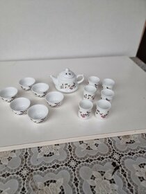 Porcelánová souprava na čaj - 3