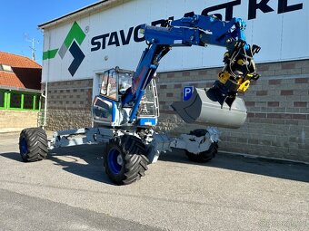 Menzi Muck A61 4x4 Plus po generální opravě - 3