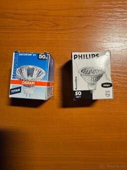 Halogenové žárovky. - 3