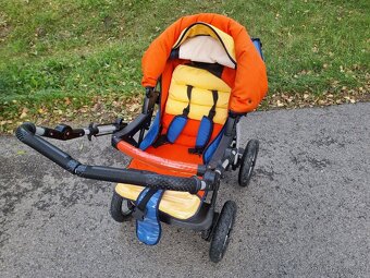 Prodám pěkný dětský kočárek RETRUS viz foto. - 3