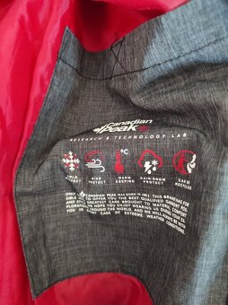 Dámska bunda Canadian Peak – veľkosť L - 3