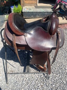 Westernové sedlo - 3