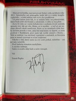 Tomáš Řepka Neuhýbám - 3