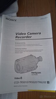 Stará videokamera - 3