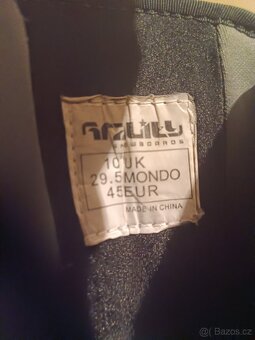 Boty na snowboard Gravity vel. 45 - 3