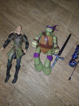 Figurky Ironman, rytíř, želva Ninja, Legolas - 3