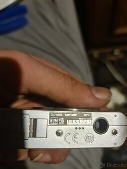 Sony Cybershot DSC-W800 - 3