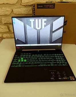 Herní Notebook ASUS TUF GAMING A15|RTX 4060 - 3