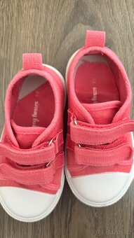 Dětské plátěné tenisky vel 23 - 3