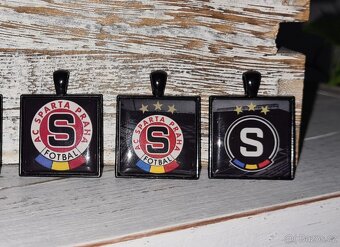 Přívěsek AC SPARTA PRAHA - Nový - 3