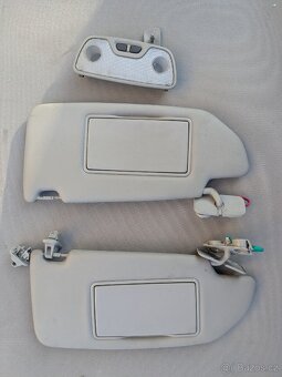 Plasty interier stinitka pruduchy volvo v70ii 2002 - 3