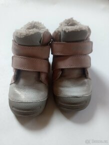 Zimní kotníkové boty ddstepp - 3