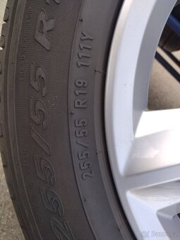 Letní Alu kol Audi Q7 - 3