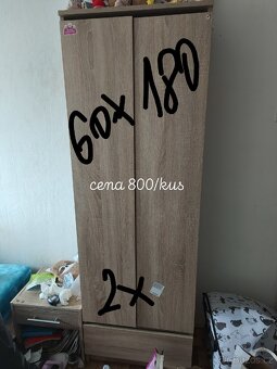 šatní skříně - 3