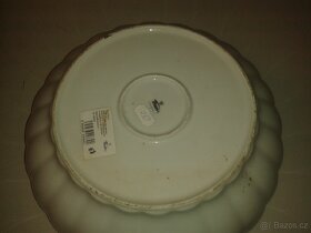 Bílá mísa keramika - 3