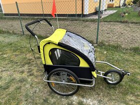 Dětský vozík za kolo a na jogging (2v1) - 3