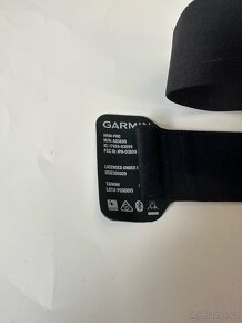 Hrudní pás Garmin HRM-Pro, metr tepové frekvence, běžecký - 3