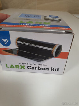 Larx Wi-Fi Pokojový termostat smartLife LCD - 3