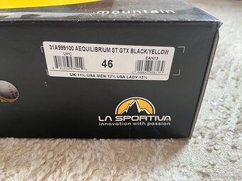 Nové Boty La Sportiva AEQUILIBRIUM ST GTX® MEN - 3