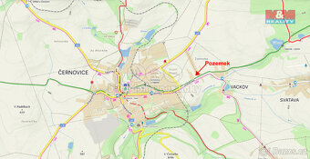 Prodej pozemku k bydlení, 2513 m², Černovice - 3
