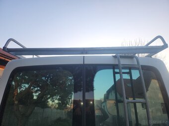 Renault master 2 ,zahrádka,střešní nosič - 3