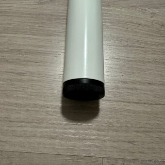 IKEA ADILS bílá noha k desce stolu + vruty - 3