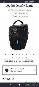 tenba axis v2 4L multicamblack - 3