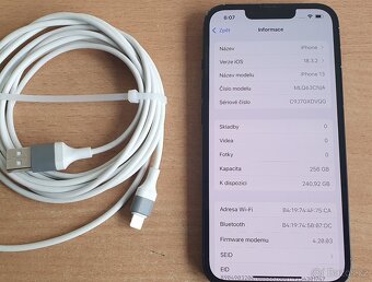 iPhone 13 256GB , záruka - 3