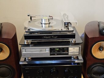 První CD player tesla Philips CD204 (CDM1/19) krásný - 3