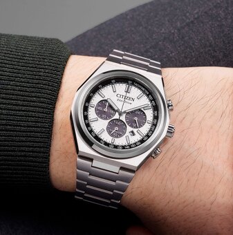 hodinky Citizen Zenshin Super titanium CA4610-85A - 3