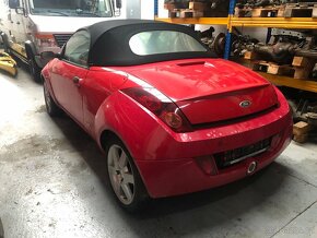 FORD Streetka 1.6 8V Elegance r.v. 2005 70 kW - 3