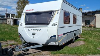 Dethleffs Camper 500, palandy, koupelna, velké lůžko - 3