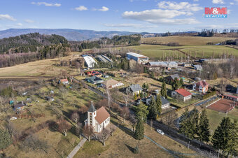 Prodej pozemku k bydlení, 1250 m², Borová - 3