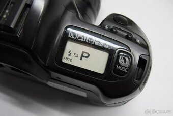 MINOLTA DYNAX 300si s přídavným bleskem 9Xi+2000xi. - 3