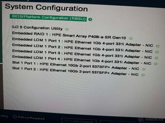 HPE ProLiant DL360 Gen10 - Xeon 4110, 64GB RAM, SAS 600GB - 3