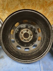 Plechové disky kola 6Jx15H2 ET38 5x100 - 3