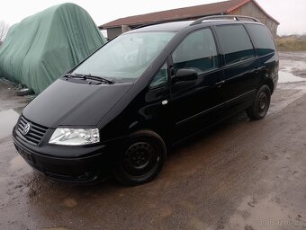 VW SHARAN 1.8T, DOVOZ NĚMECKO - 3