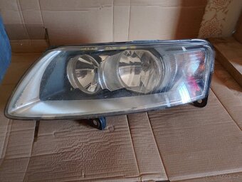 Přední světla Audi A6 4f halogenové - 3