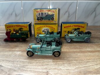 Matchbox Yeasteryear - 3