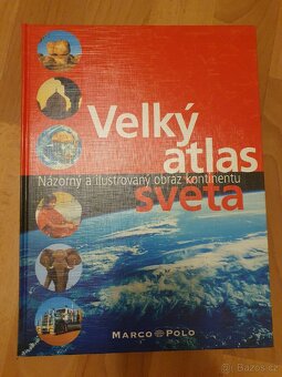Atlasy 3ks - 3