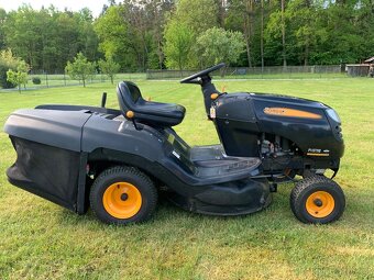 Traktor na sečení Partner. - 3