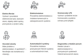 ⚡Elektrikář - Východní Čechy, Havarijní služba - 3
