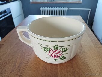 ART DECO FAJÁNS NOČNÍK FRANCIE - 3