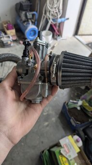 Motokolo 80ccm tuning karburátor - 3