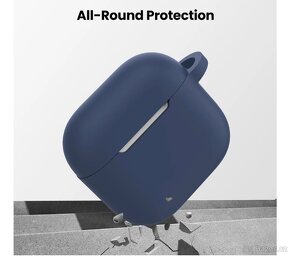 Pouzdro na AirPods 4 generace 2024 - 3