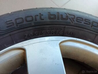 Sada 205/55/16 ET50 5x112 - 3
